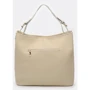 Женская сумка-мешок Ricco Grande бежевая (1l887-beige): Фактура Матовая, Зернистая