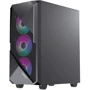 Корпус GameMax Revolt: Типоразмер Midi-Tower