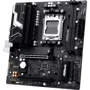 ASRock B850M-X UA: Разъемы на плате PCI Express x1, M.2, USB 3.2 Gen 1, USB 2.0, SATA 3.0, USB Type-C