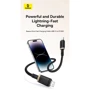 Кабель Baseus Cable USB-C to Lightning Dura Series 20W 1m Black/Gold (P10377800U01-00) фото 4