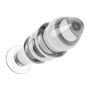 Анальная пробка LoveToy Glass Romance Dildo 5.5" Clear