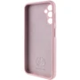 Чехол для телефонов Lakshmi Premium Silicone Case with Logo Full Camera Pink Sand for Samsung A155 Galaxy A15 4G / A156 Galaxy A15 5G: Материал силикон