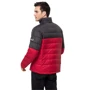 Пуховик Jack Wolfskin Dna Tundra Jkt M 1206621-2102 48 красный зимний с капюшоном: Длина рукава Длинный