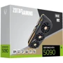 Видеокарта ZOTAC GAMING GeForce RTX 5090 SOLID OC (ZT-B50900J-10P): Исполнение Четырехслотовое