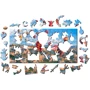 Нескучные игры Фигурный деревянный пазл Кападоккия, Турция Travel collection (136 дет.): Производитель Нескучные игры
