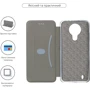 Чохол для телефона Fashion Classy Black для Nokia 1.4: Матеріал Искусcтвенная шкіра