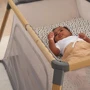 Кроватка-манеж 3 в 1 Tutti Bambini CoZee Go (211203/3590): Колеса Нет