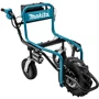 Тачка садово-будівельна акумуляторна самохідна Makita DCU180Z
