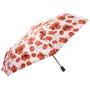 Зонт женский полуавтомат Happy Rain белый (U42303-2): Фасон Складной (3 сложения)