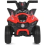 Дитячий електромобіль Bambi Квадроцикл червоний (M 6181EL-3)