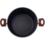 Каструля Bravo Chef з кришкою 22 см 3.2 л (BC-2101-22): Обсяг, л 3.2