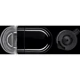 Кавоварка KitchenAid 5KCM1208EOB: Потужність, Вт 1100