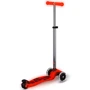 Самокат Micro серии Maxi Deluxe Glow LED Красная Аура (MMD368): Максимальная допустимая нагрузка, кг 50