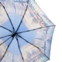 Парасолька жіночий напівавтомат Magic Rain блакитний (ZMR4333-08): Тип ручки пряма