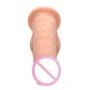 6 Inch Ultra Real Dual Layer Suction Cup Dildo - фаллоимитатор 13x4.5 см