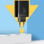 Зарядное устройство Baseus USB Wall Charger 4xUSB 2.4A Mirror Lake Black (CCJMHB-B01): Количество USB-портов 4