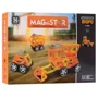 Магнитный конструктор Limo Toy Стройтехника Magnistar 34 детали (LT6003) фото 3