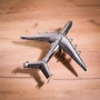 Коллекционная модель-конструктор Metal Time Ukrainian Dream Official Edition механический самолет Мечта АН-225 (MT001) фото 5