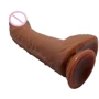 Фаллоимитатор на присоске Baile Beautiful ALEX 10.6'' Brown, BW-008037NR-1