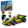 Конструктор LEGO City Зелений автомобіль для гонки 56 деталей (60399): Серія City