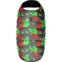 Курточка-накидка для собак Waudog Clothes рисунок Калина L А 41 см B 58-70 см С 42-52 см (505-0228