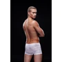Мужские трусы боксеры Microfiber Boxer, белый S/M