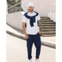 Спортивний костюм ISSA PLUS GN-411 52 темно-синій