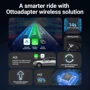 Бездротовий адаптер Ottocast Ottoadapter Wireless CarPlay/ Android Auto 3-in-1 Adapter (MX360) фото 8