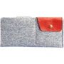 Жіночий гаманець BlankNote 8.0 сірий (BN-PM-8-felt-k)