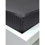 Простирадло LightHouse Sateen Stripe Antracit на гумці страйп-сатин 180х200+25см (603685): Розмір простирадла, см 180x200