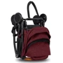 Прогулочная коляска Lionelo Julie Black/Burgundy фото 7