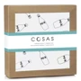 Пелюшка Cosas Milk фланель 80х100 см (4822052083314)