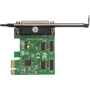 Frime PCI-E x1 to RS232+LPT (2 порта RS232 + 1порт LPT), ASIX AX99100 (ECF-PCIto2S1PAX99100.LP): Тип Плата расширения