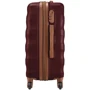 Чемодан Semi Line 24" (M) Burgundy (T5708-2): Материал Пластик