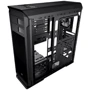 Корпус AEROCOOL AERO 500 Window Black (ACCM-PA02011.11): Материал передней панели пластик/сталь