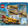 Конструктор LEGO City Желтый передвижной кран 1116 деталей (60409): Рекомендуемый возраст 9+