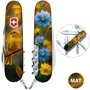 Мультитул Victorinox SPARTAN UKRAINE Золота пташка (Vx13603.7_T3170pw)