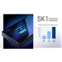 Приставка Smart TV Ugoos SK1 (8GB/128GB): Оперативна пам'ять, ГБ 8