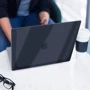 COTEetCI Universal PC Case Transparent Black (MB1022-TB) for MacBook Air 2020: Цвет черный (Black)