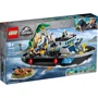 Конструктор LEGO Jurassic World Втеча баріонікса на катері (76942)