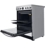 Плита електрична Indesit IS67V8CHX/E: Клас споживання енергії A
