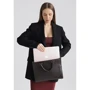 Женская сумка тоут The Wings Fancy A4 коричневая (TW-Fency-A4-brown): Стиль Повседневный (Casual)