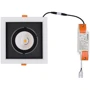 Точковий світильник Nowodvorski 8718 Cl Dia LED 30W 4000K 2250Lm IP20 Wh: Кількість ламп, шт 1