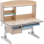 Парта GT Racer DS-1801 Wood/Gray
