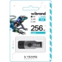 USB-флешка Wibrand 256GB Lizard USB 3.2 Gen 1 Black (WI3.2/LI256P9B): Обсяг пам'яті 256 GB