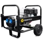 Бензиновый генератор Dagartech DGH 5000B з колесами