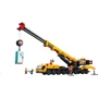 Конструктор LEGO City Желтый передвижной кран 1116 деталей (60409): Серия City