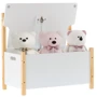 Лавка Hop-Sport Chomik Daisy детская из сундуком для хранения игрушек (5900779824638): Тип лавочка