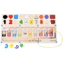 Мультифункціональна дошка 5 в 1 Tree Toys Дитячі коктейлі (MD 0812): Тип сортер