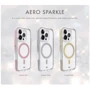 Чохол для iPhone LAUT AERO SPARKLE MagSafe Silver (L_IP24C_AS_SL) для iPhone 16 Plus фото 5